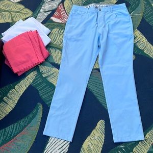 Baby Blue Puma Golf Pants